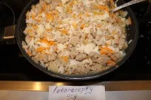 Як приготувати капустяний торт з фаршем - Покрокові Рецепти Страви з Фото в Домашніх умовах приготувати