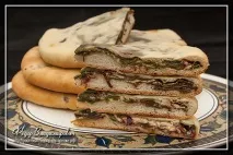 Кавказька кухня, Домашні рецепти домашні