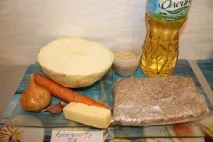 Як приготувати капустяний торт з фаршем - Покрокові Рецепти Страви з Фото в Домашніх умовах приготувати
