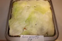 Як приготувати капустяний торт з фаршем - Покрокові Рецепти Страви з Фото в Домашніх умовах приготувати