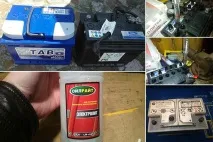 Як замінити електроліт в акумуляторі. замінити