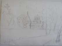 рисунките каля