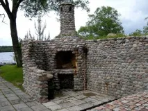 Каміни-барбекю особливості призначення, вибору та застосування, Тепло Сервіс - системи опалення каміни-барбекю
