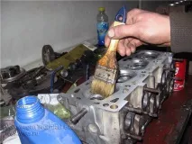 двигателя Volkswagen Passat