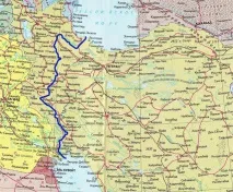 Канал з Каспію до Перської затоки Що задумали Україна та Іран, Продовження проекту «українська Весна» затоки