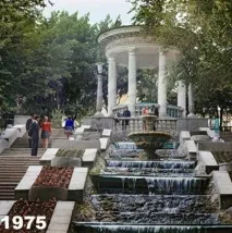 минало стълбище