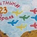 Колективна аплікація «Курчата на лузі» (фотозвіт) лузі