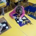 Конспект заняття з аплікації у другій молодшій групі «Космічна подорож» другій