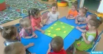 Колективна аплікація «Курчата на лузі» (фотозвіт) фотозвіт