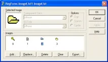 Компонент TlmageList список