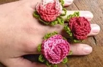 Кільце гачком гачком