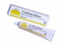акне contractubex
