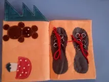направи бебешки книги