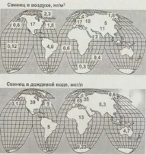 Кислотне забруднення, тропосферний озон та пов’язані з ними кислотне