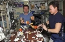 Космічна кухня космонавтів