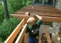 Кріплення для крокв крокв