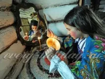 Водохрещі ворожіння на бажання ворожіння