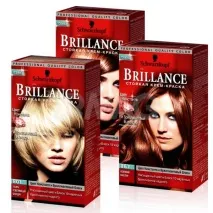 Крем-фарба для волосся Schwarzkopf Brillance - 891 Синьо-чорний крем-фарба