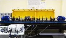 Лабораторія динамічної міцності авіаційних двигунів лабораторія