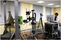 Лабораторія динамічної міцності авіаційних двигунів динамічної