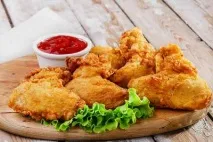 Курячі крильця в паніровці рецепти крильця