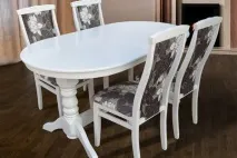 Кухонний стіл вибір матеріалу та дизайну для виробу в 75 фото стіл