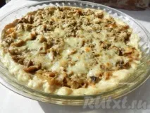 Куряча піца - 7 покрокових фото в рецепті покрокових