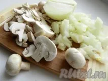 Куряча піца - 7 покрокових фото в рецепті покрокових