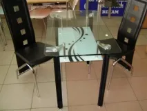 Кухонний стіл вибір матеріалу та дизайну для виробу в 75 фото вибір