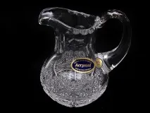 Глек для води срібний, мідний зі скла та інші глек