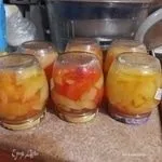 зимата такава Маринована скумрия