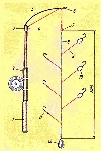 през