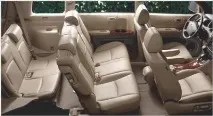 Найкращі семимісні автомобілі автомобілі