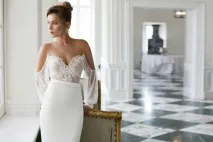 Найкращі весільні сукні в салоні Novias-wedding, Жіночі зачіски та стрижки, догляд за волоссям, весільні
