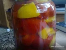 Маринований солодкий перець перець