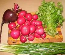 зелен вкусна