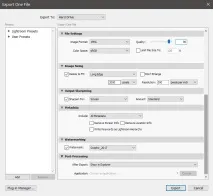 Lightroom будиночок, Нотатки Білого Тигра lightroom