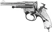 Револьвер Наган зр 1895 (Україна наган