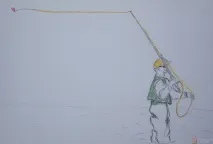 риба бейзболна шапка
