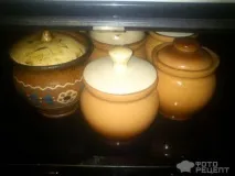 Рецепт Курка в горщику з картоплею, Без солі! горщику