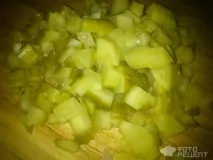 Рецепт Курка в горщику з картоплею, Без солі! курка