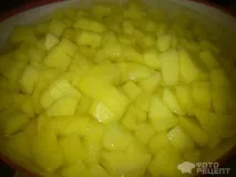 Рецепт Курка в горщику з картоплею, Без солі! рецепт
