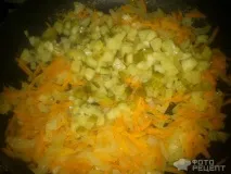 Рецепт Курка в горщику з картоплею, Без солі! курка