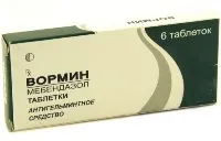 Мебендазол - інструкція із застосування, аналоги, відгуки, ціна інструкція