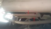 Змінюємо насос омивача лобового скла лобового