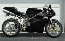 Матриця Перезавантаження - Ducati 996 і Трініті в латексі матриця
