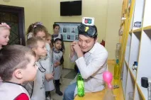 Місце Дитяче місто професій Profiland дитяче