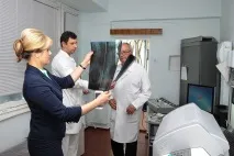 Міністр охорони здоров’я проконтролювала роботу нового рентген-обладнання в Бендерах, роботу