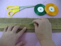 клас дървена шпатула