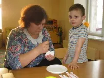 Майстер-клас для батьків «Димківська іграшка» батьків